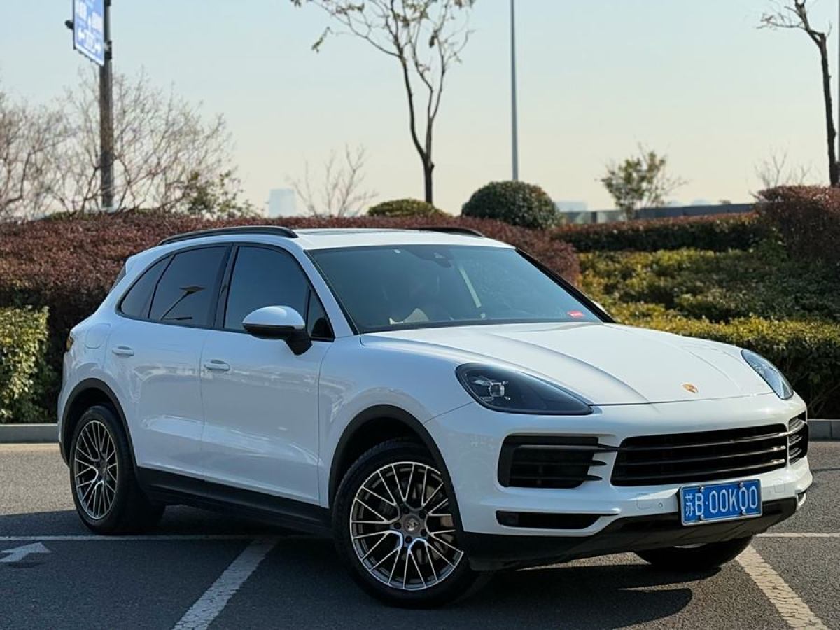 保時捷 Cayenne  2019款 Cayenne 3.0T圖片