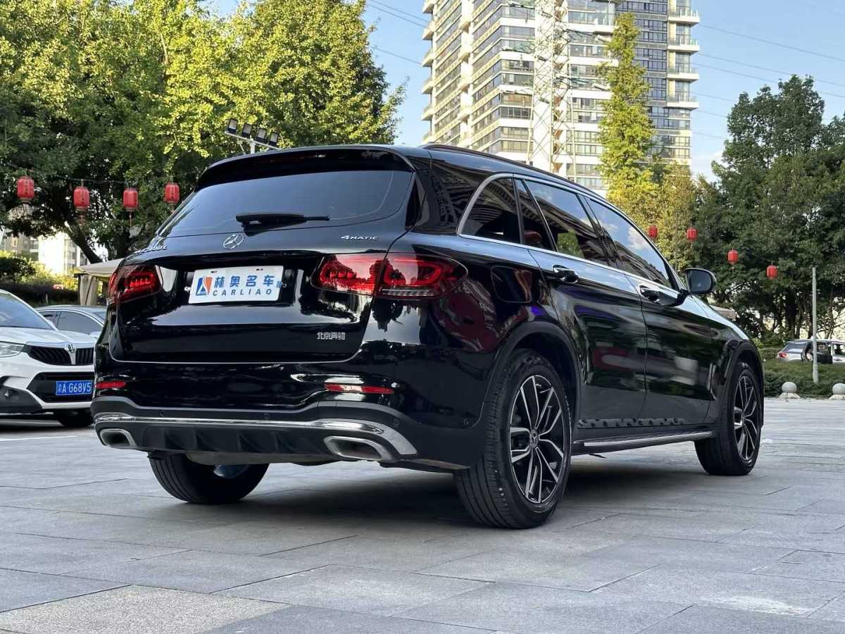 奔馳 奔馳GLC  2018款 改款 GLC 300 4MATIC 動感型圖片