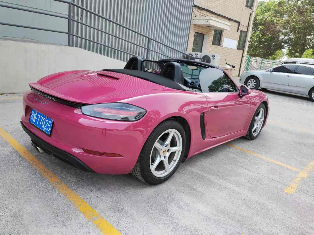 保時(shí)捷 718  2022款 Boxster 2.0T圖片