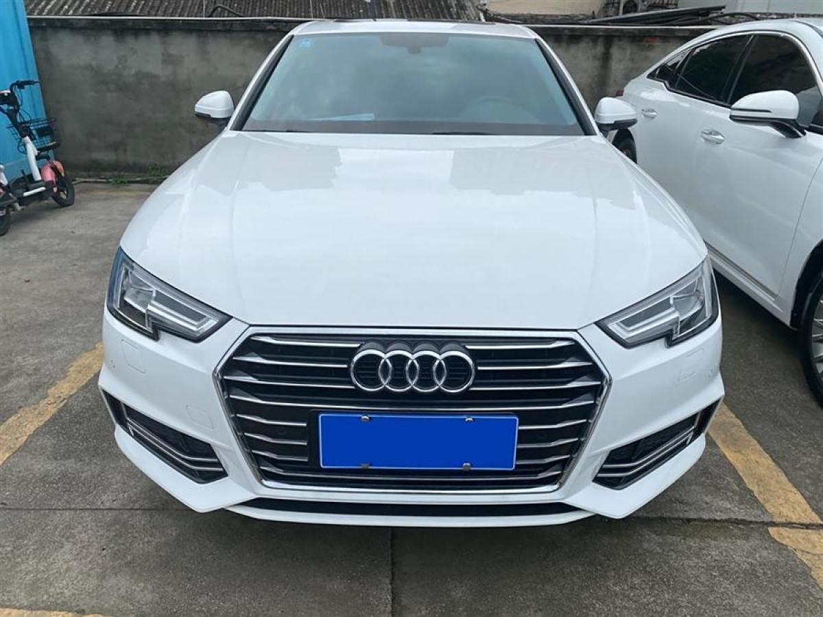 奧迪 奧迪A4L  2019款 40 TFSI 進取型 國VI圖片