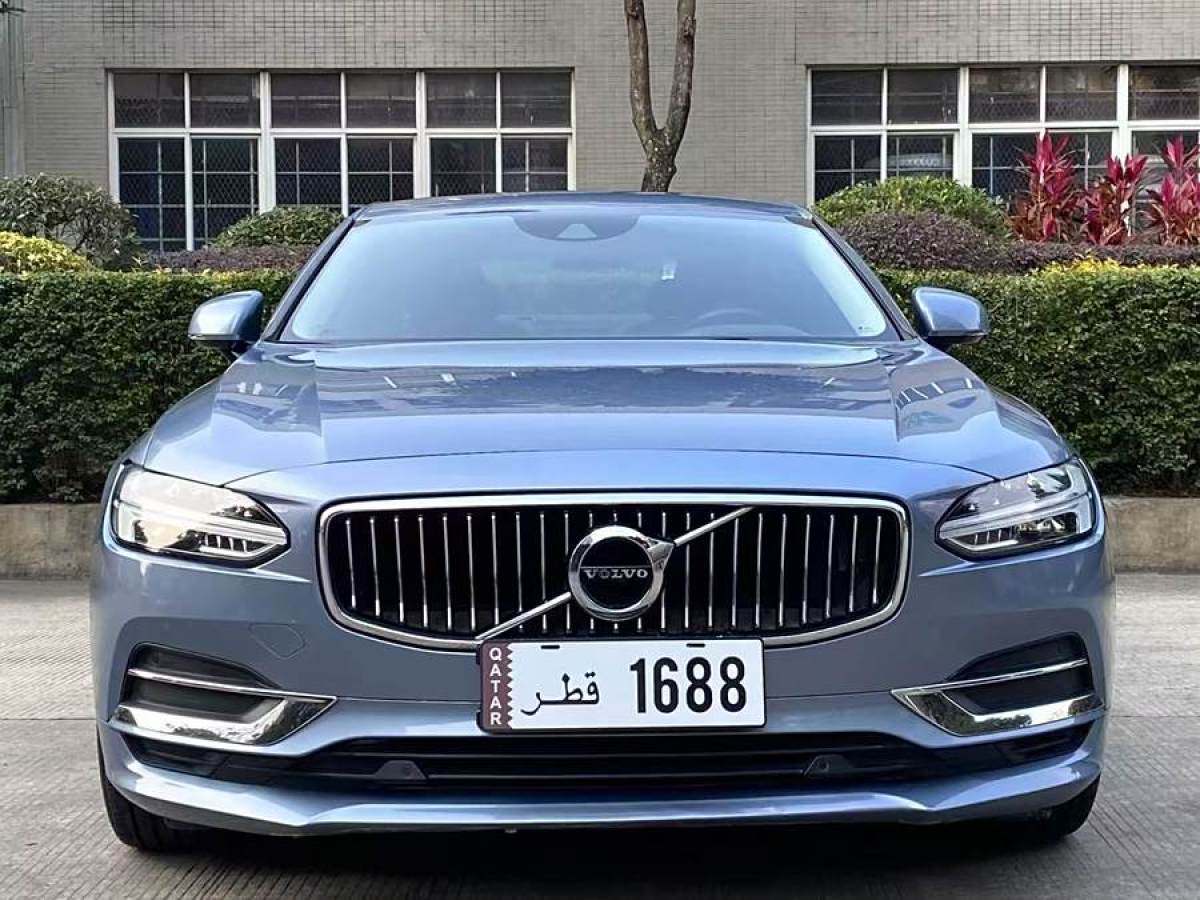 沃爾沃 S90  2019款 T4 智逸版圖片