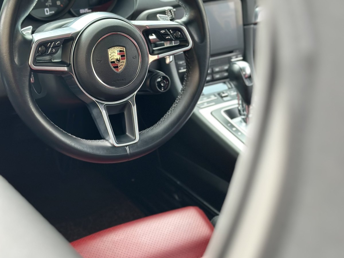 保時捷 718  2020款 Boxster 2.0T圖片
