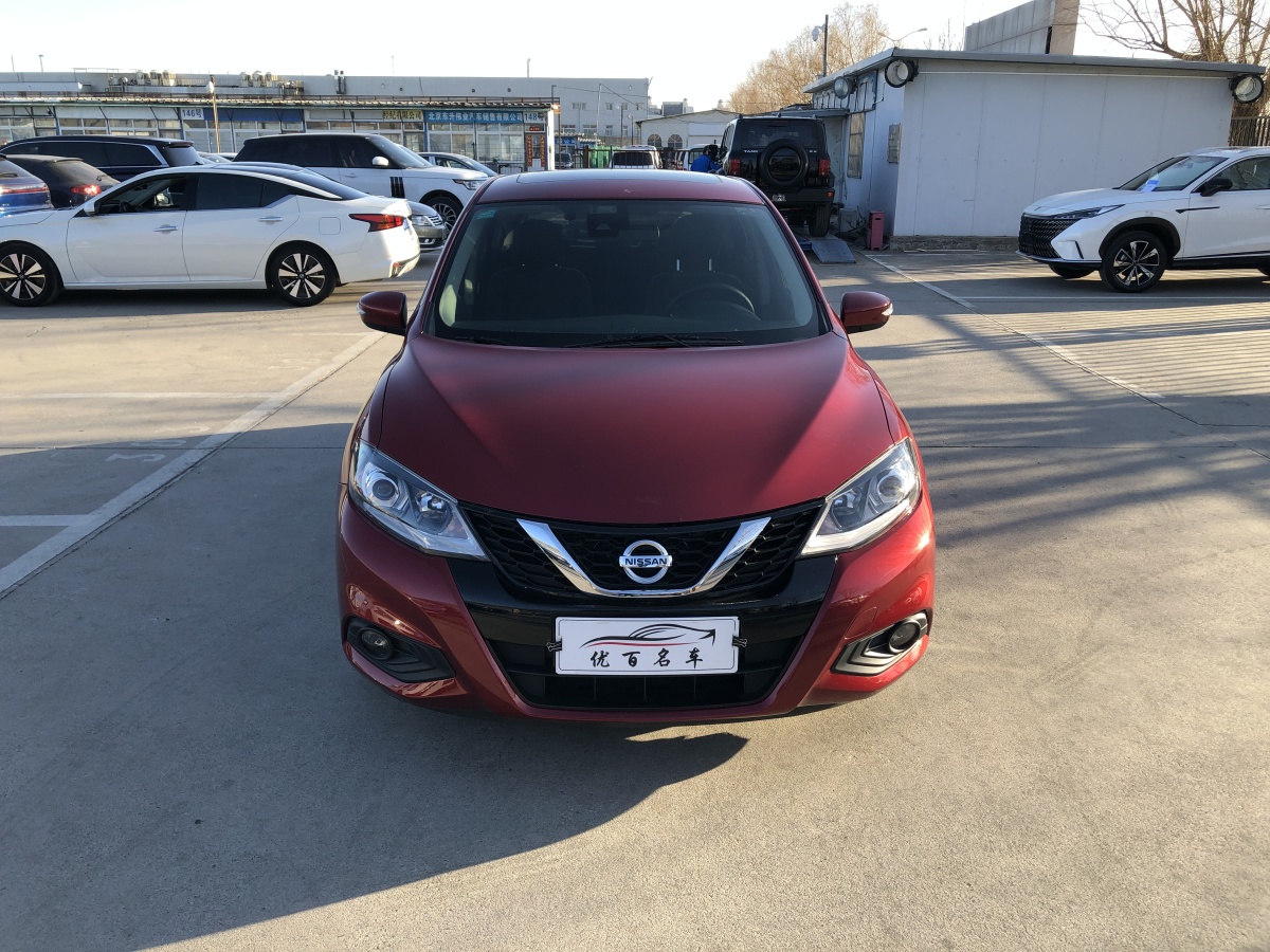 日產(chǎn) 騏達  2019款 1.6L CVT智尊版 國VI圖片