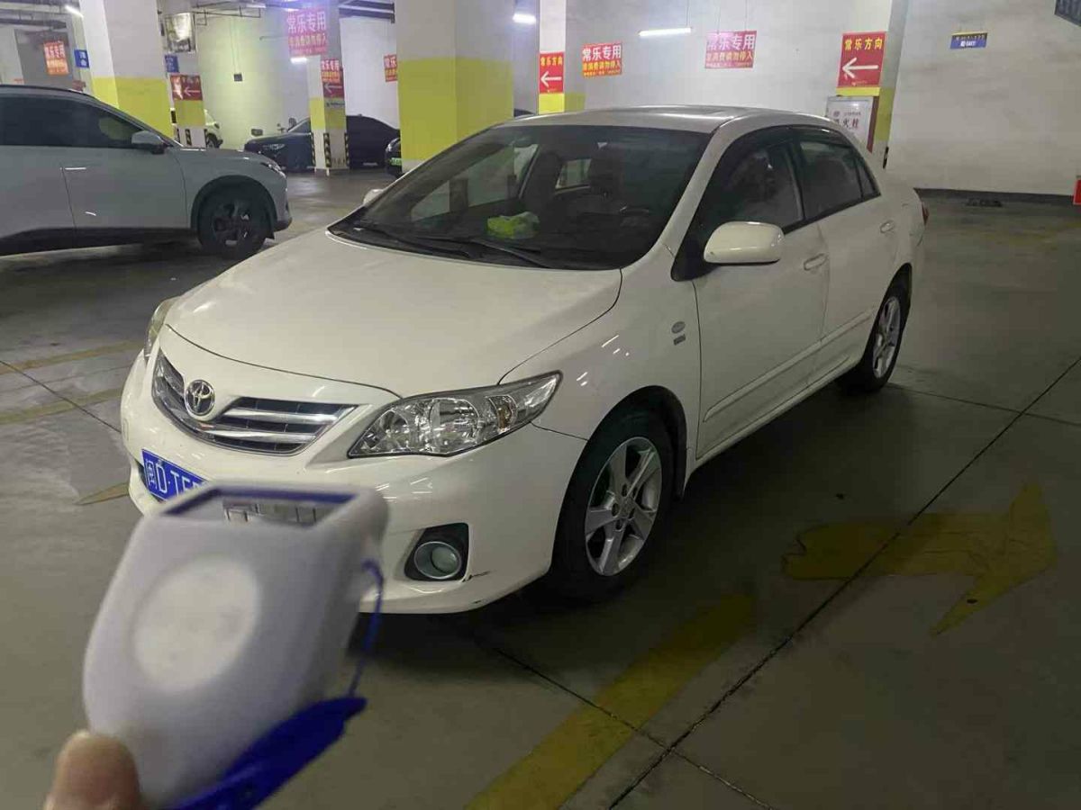 丰田 卡罗拉  2011款 1.6L 自动GL图片