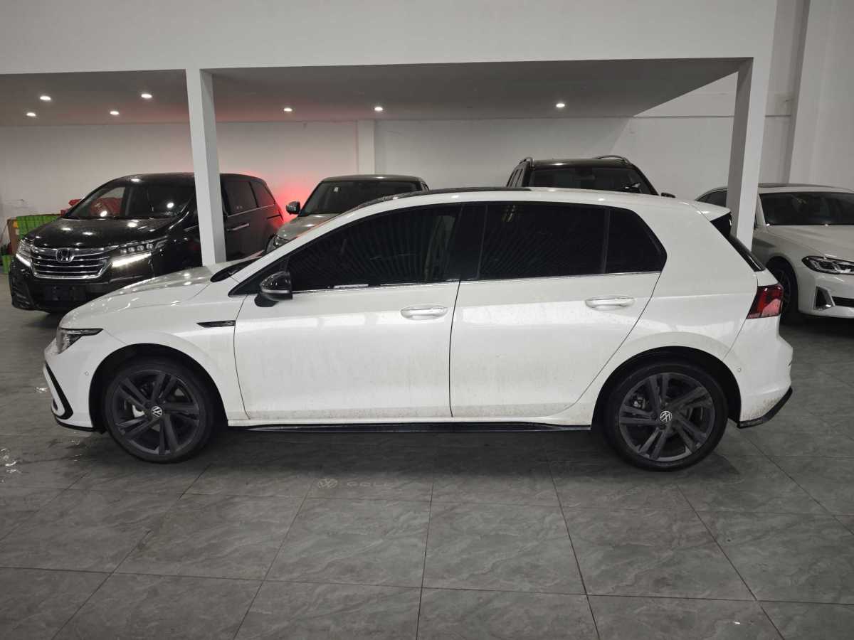 大眾 高爾夫  2021款 280TSI DSG R-Line圖片