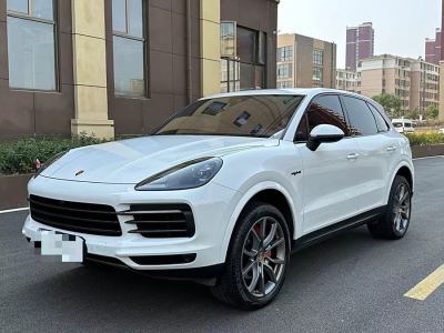 2023年2月 保時(shí)捷 Cayenne新能源 Cayenne E-Hybrid 2.0T 鉑金版圖片