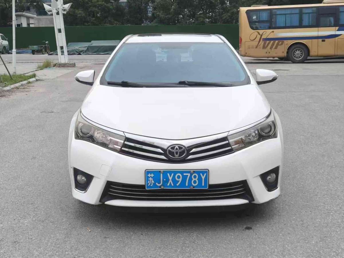 豐田 卡羅拉  2014款 1.8L CVT GLX-i圖片