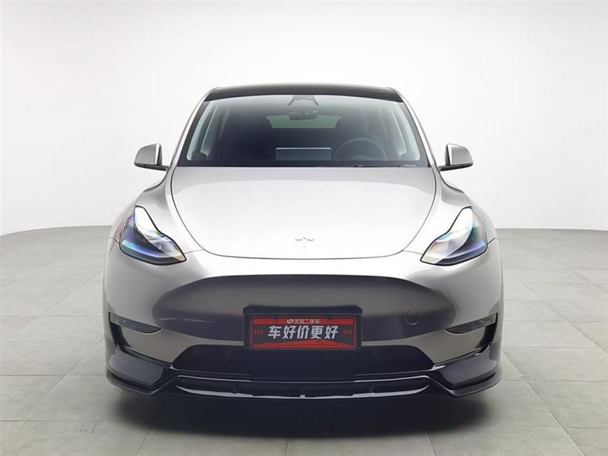 特斯拉 Model 3  2023款 長續(xù)航煥新版 雙電機(jī)全輪驅(qū)動(dòng)圖片