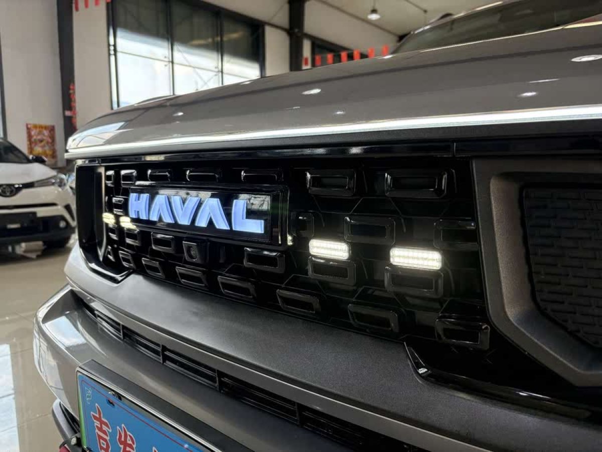 哈弗 哈弗二代大狗新能源  2023款 DHT-PHEV 105km 潮電版Plus圖片