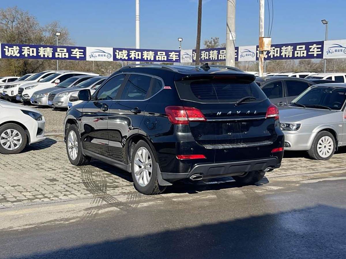 哈弗 H2  2014款 1.5T 手動兩驅(qū)精英版圖片