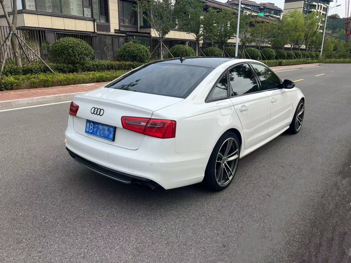 2015年07月奧迪 奧迪S6  2013款 S6 4.0TFSI