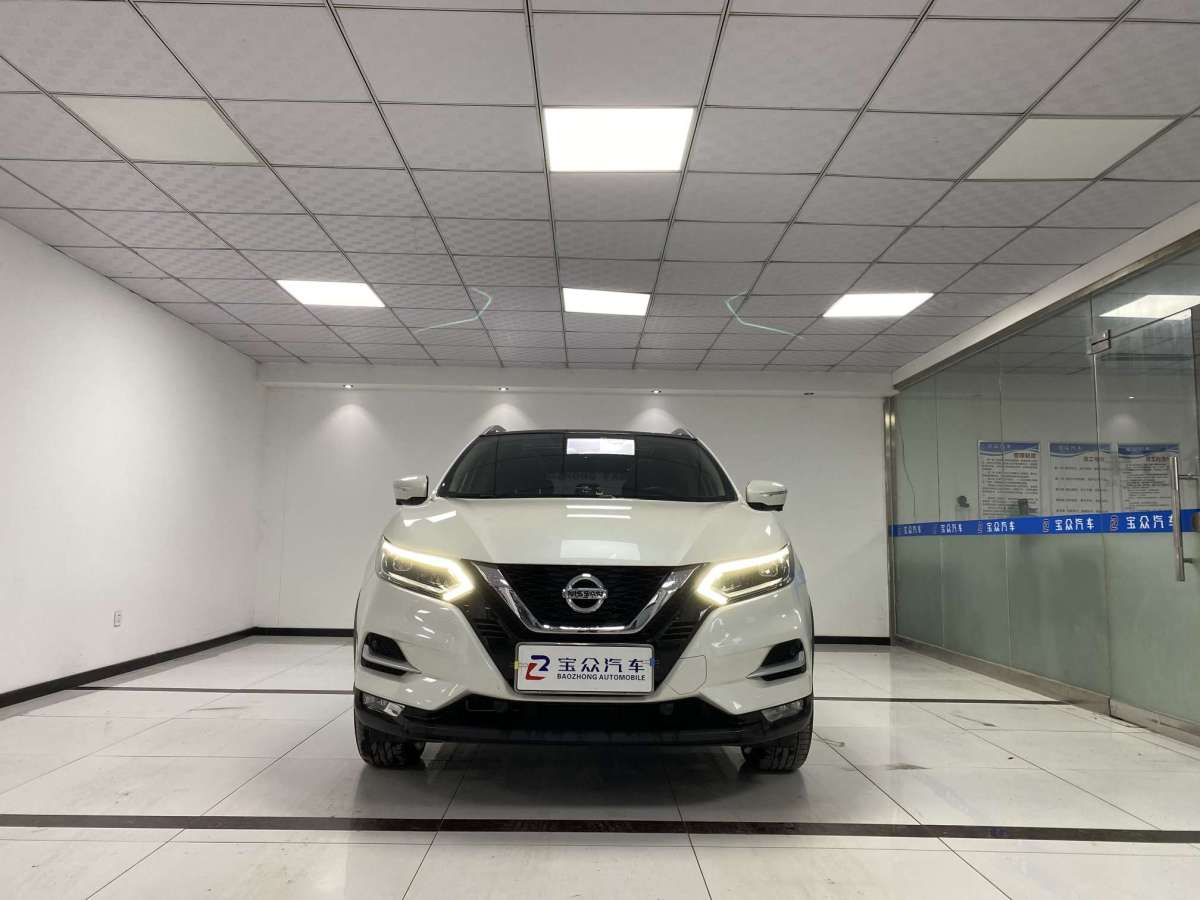 日產(chǎn) 逍客  2022款 2.0L CVT XV Prem.豪華版圖片