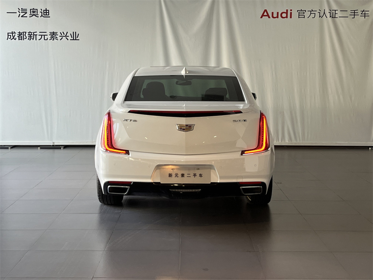 凱迪拉克 XTS  2018款 28T 技術型圖片