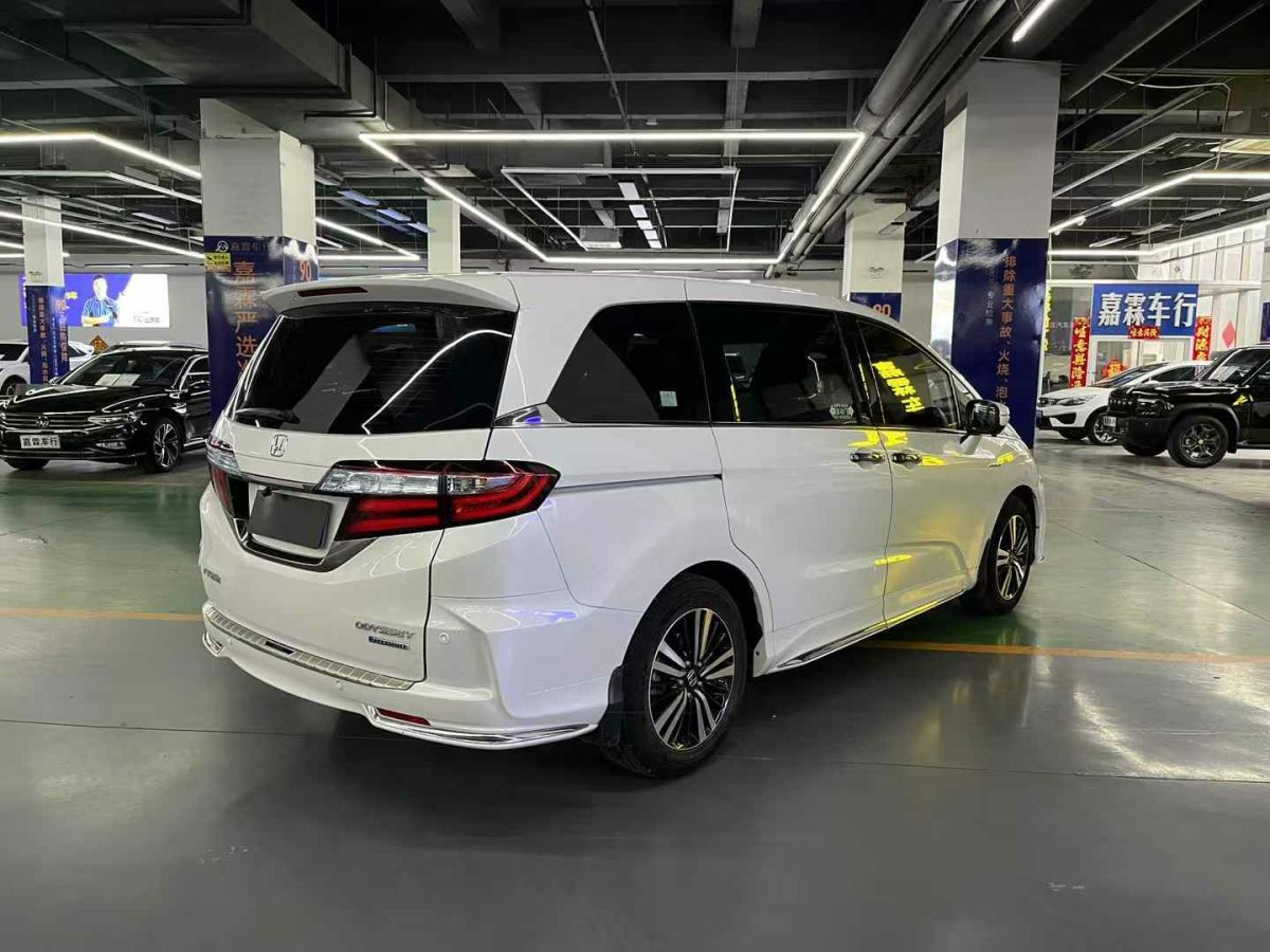 本田 奧德賽  2022款 2.0L e:HEV 銳?御享四座版圖片