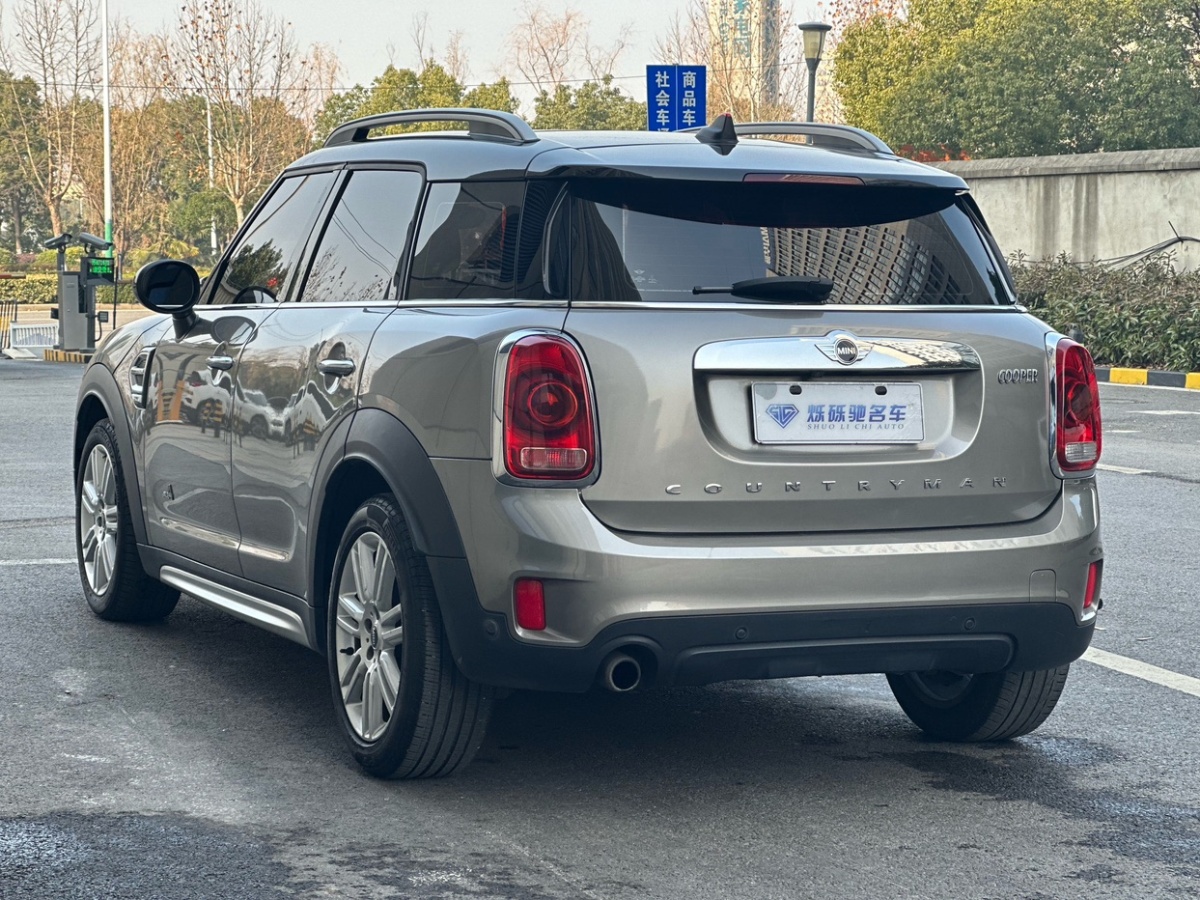 MINI COUNTRYMAN  2017款 1.5T COOPER ALL4 旅行家图片