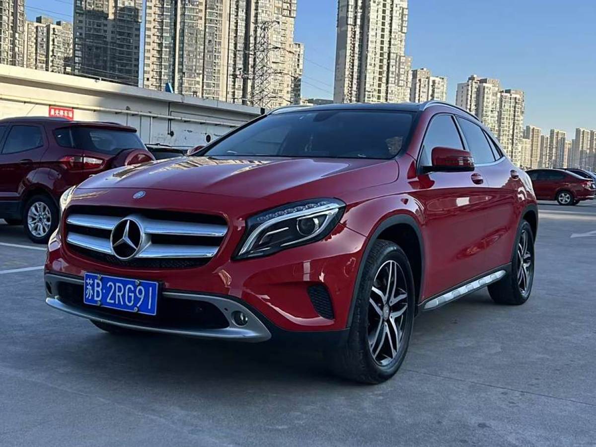 奔馳 奔馳GLA  2016款 GLA 220 4MATIC 時尚型圖片