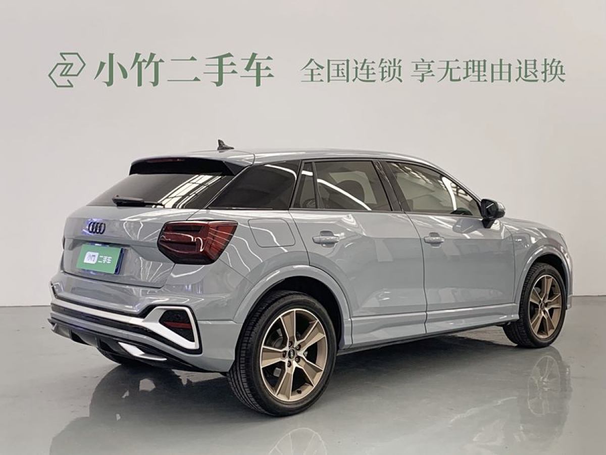 奧迪 奧迪Q2L  2022款 35 TFSI 時尚動感型圖片