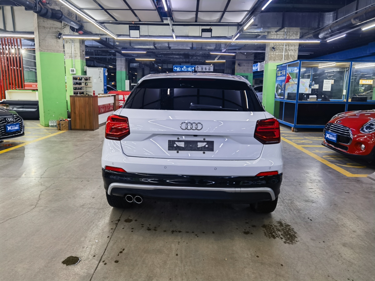 奧迪 奧迪Q2L  2024款 35TFSI 時尚動感型圖片