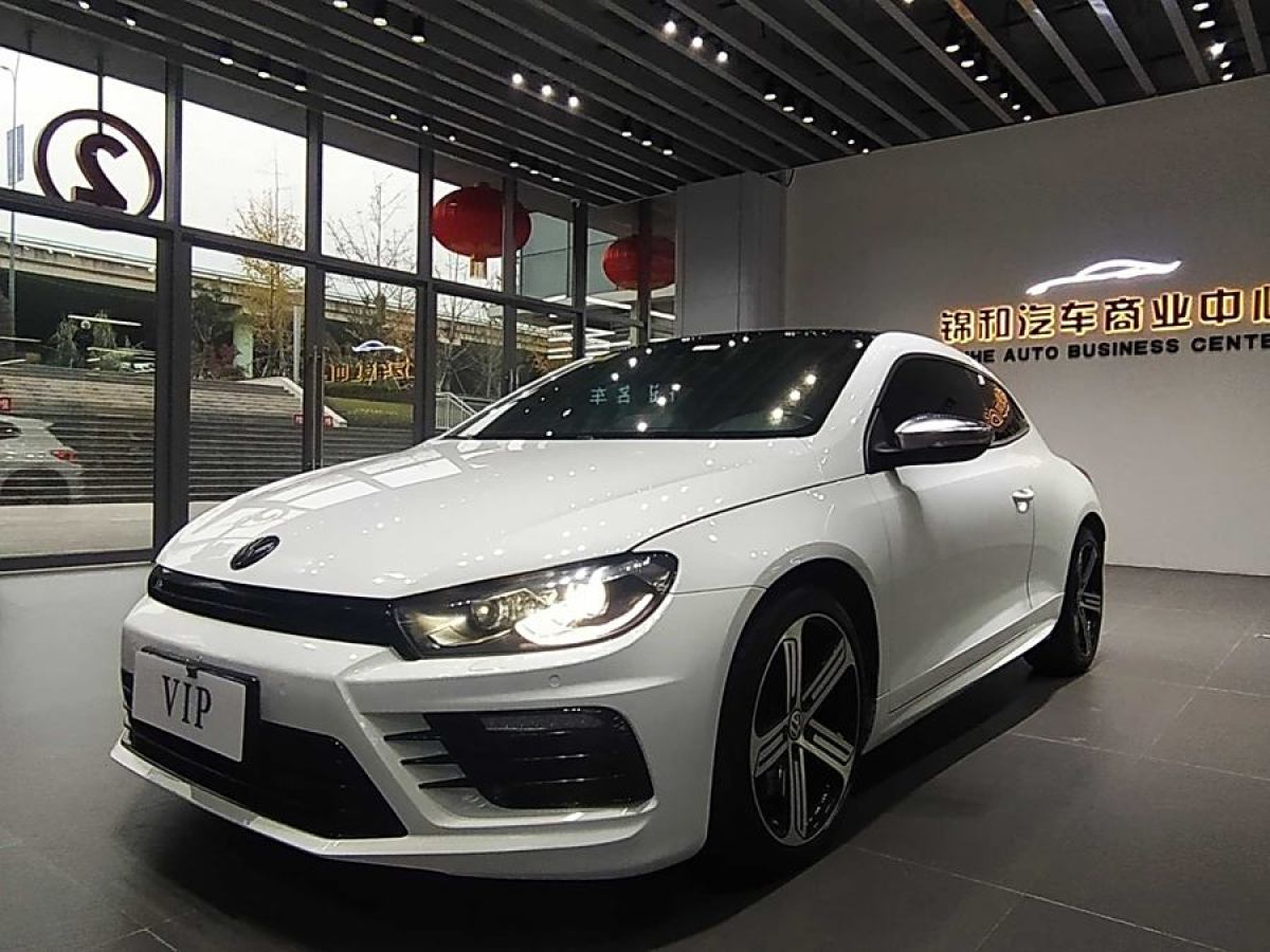 2014年11月大眾 尚酷  2015款 R 2.0TSI