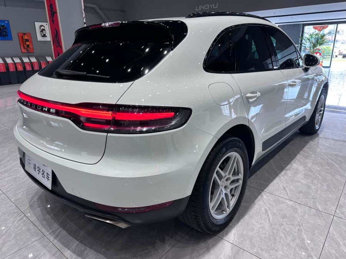 保時(shí)捷 Macan  2020款 Macan 2.0T圖片