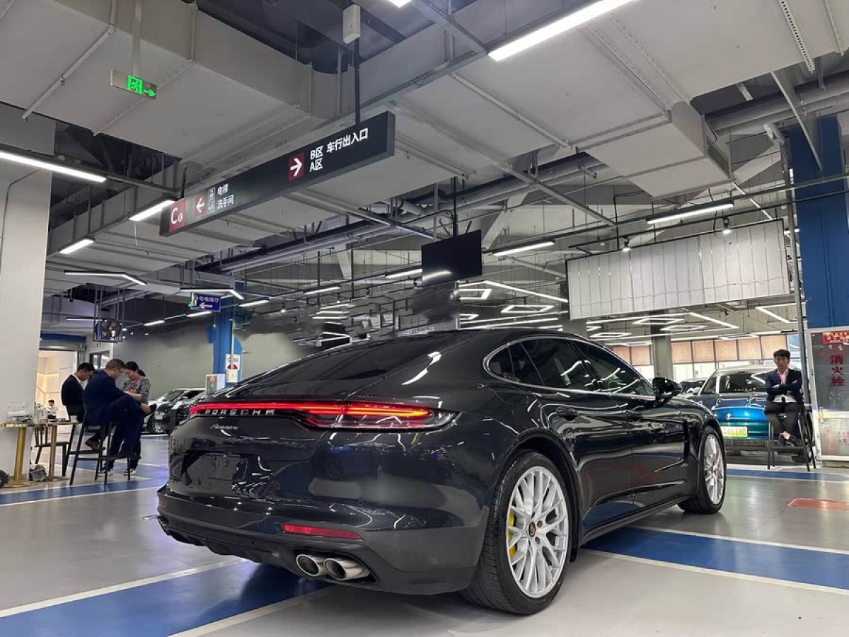 保時捷 Panamera  2022款 Panamera 2.9T圖片