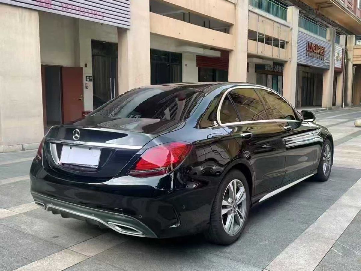 奔馳 奔馳C級  2021款 C 300 L 運動版圖片