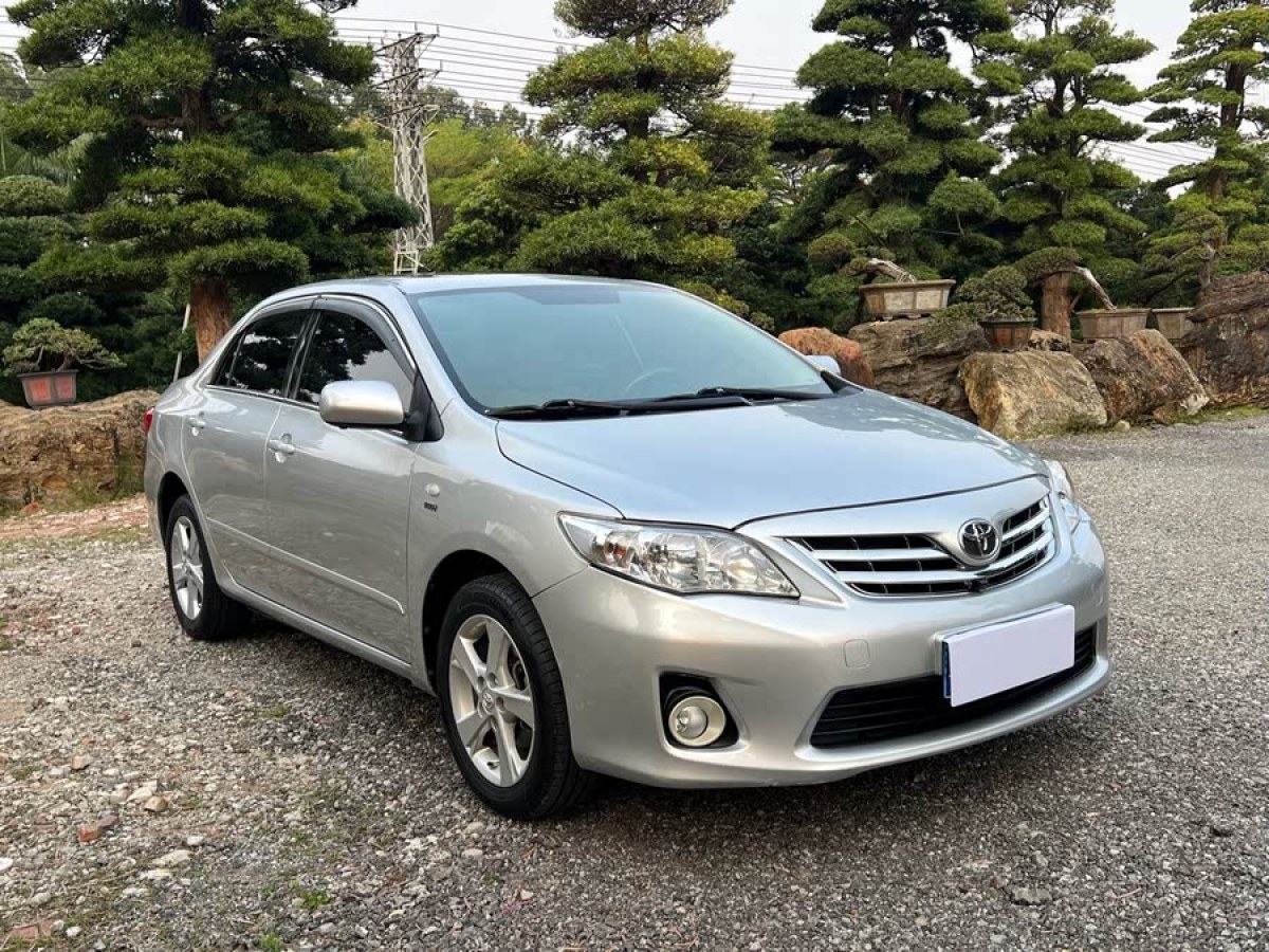 豐田 卡羅拉  2011款 1.8L CVT GL-S圖片