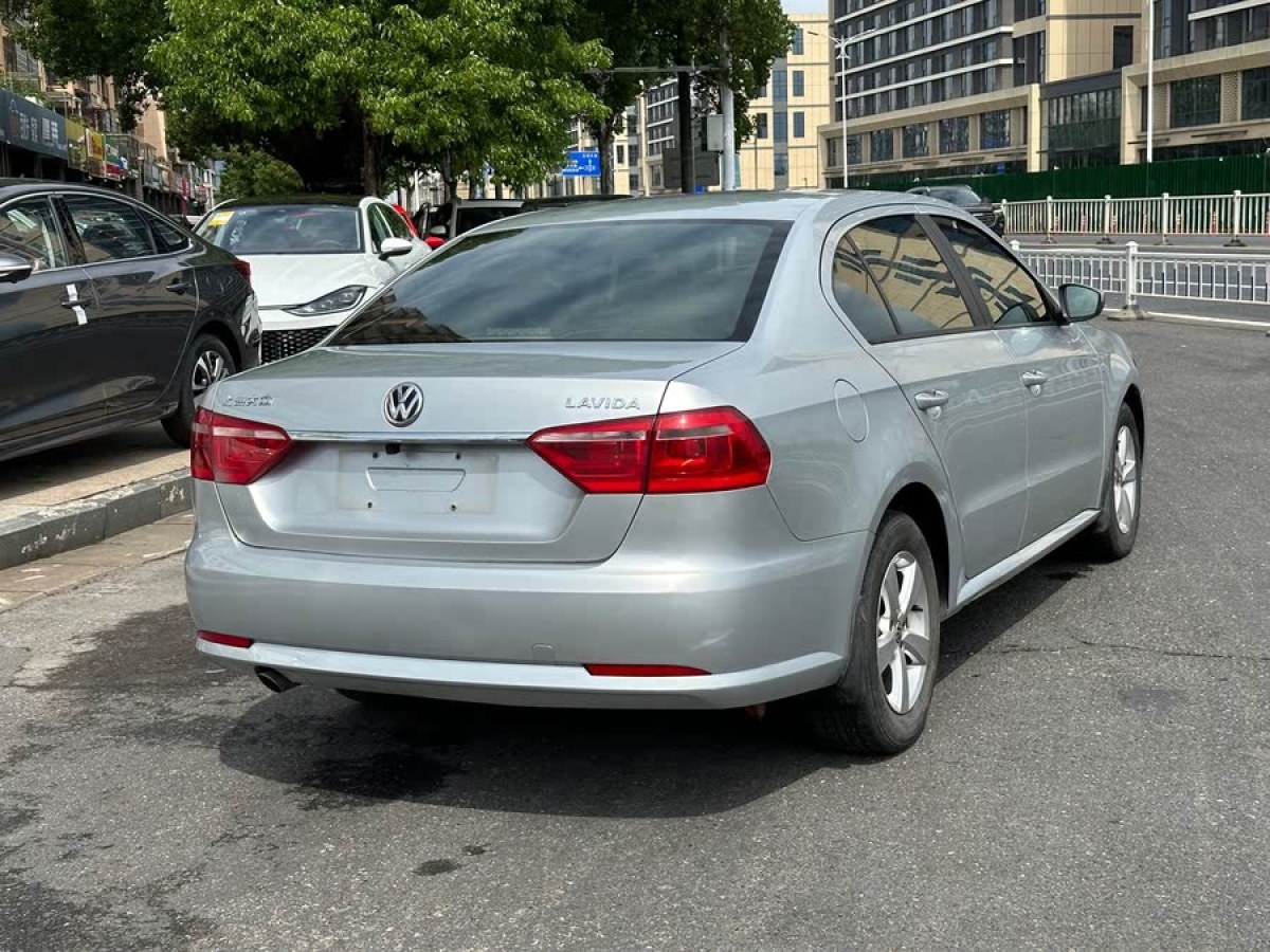 大眾 朗逸  2015款 1.6L 手動風尚版圖片