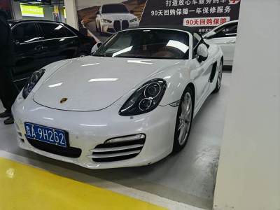 2014年9月 保時(shí)捷 Boxster Boxster 2.7L圖片