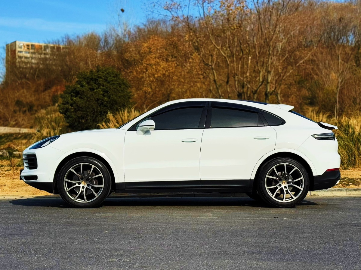 保時捷 Cayenne  2023款 Cayenne Coupé 3.0T圖片