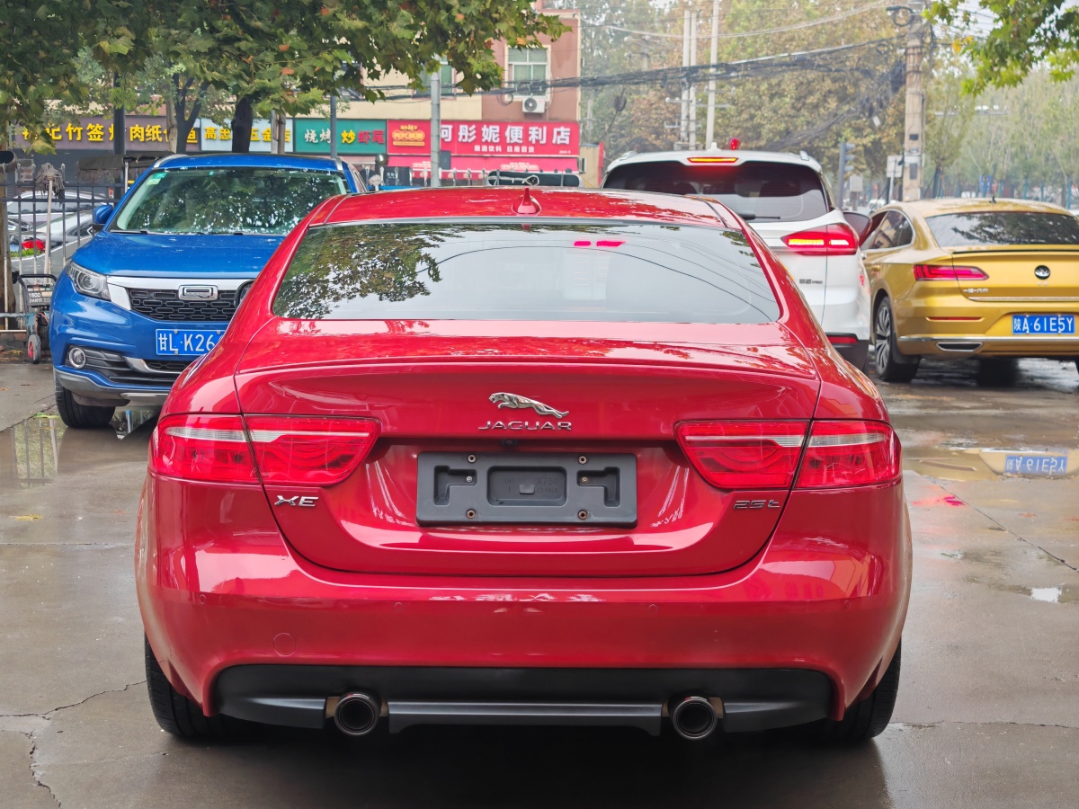 捷豹 XE  2017款 2.0T 240PS R-Sport圖片