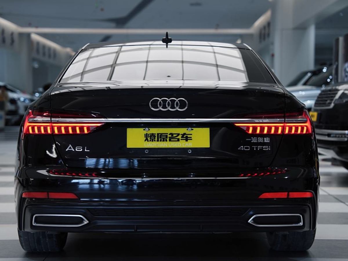 奧迪 奧迪A6L  2020款 40 TFSI 豪華致雅型圖片