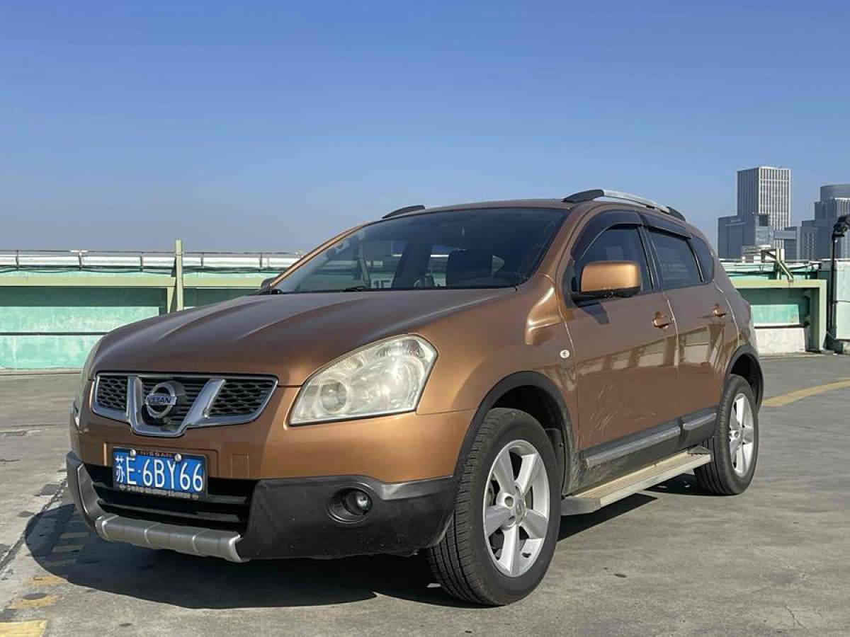 日產(chǎn) 逍客  2011款 2.0XV 雷 CVT 2WD圖片