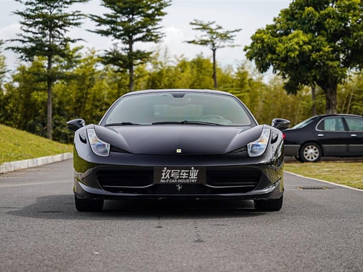 法拉利 458  2011款 4.5L Italia圖片