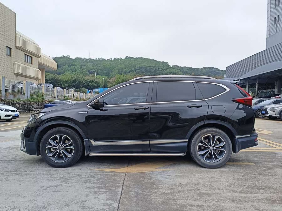 本田 CR-V  2021款 銳?混動 2.0L 兩驅(qū)凈馳版圖片