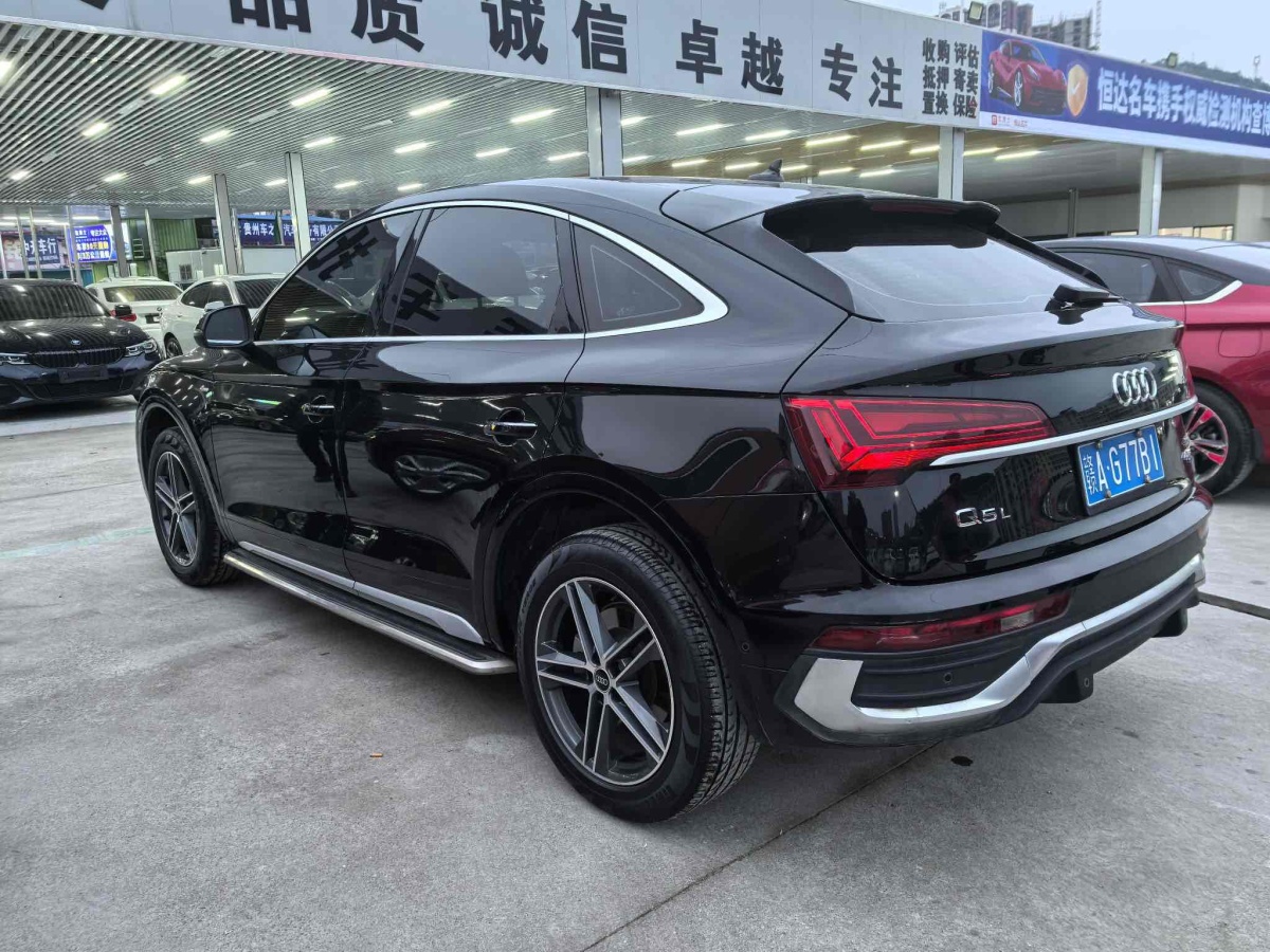 奧迪 奧迪Q5L Sportback  2022款 改款 40 TFSI 豪華型圖片