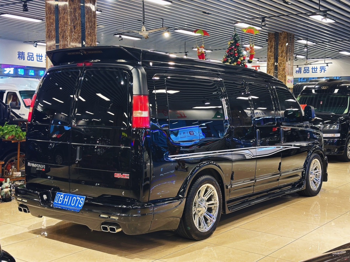 GMC SAVANA  2013款 5.3L 1500運(yùn)動版圖片