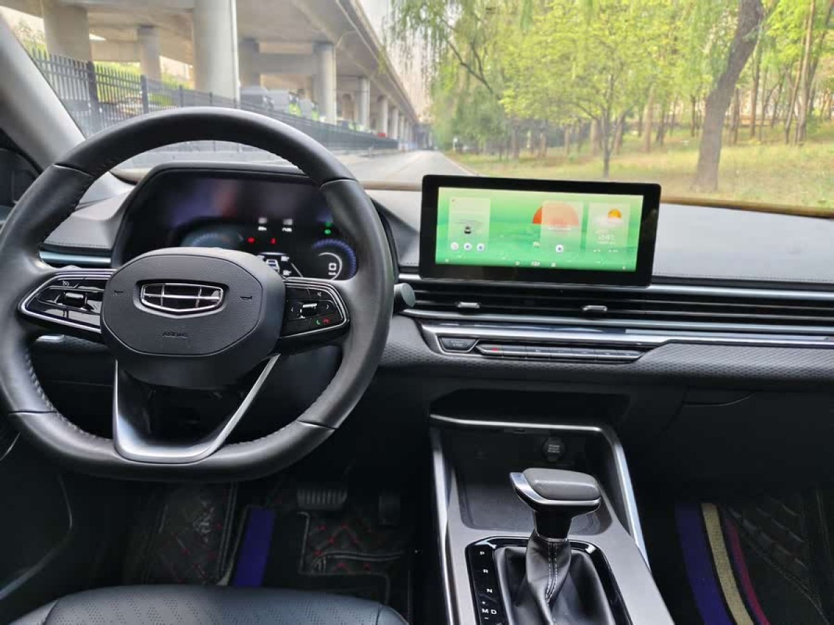 吉利 帝豪  2022款 第4代 1.5L CVT尊貴型圖片