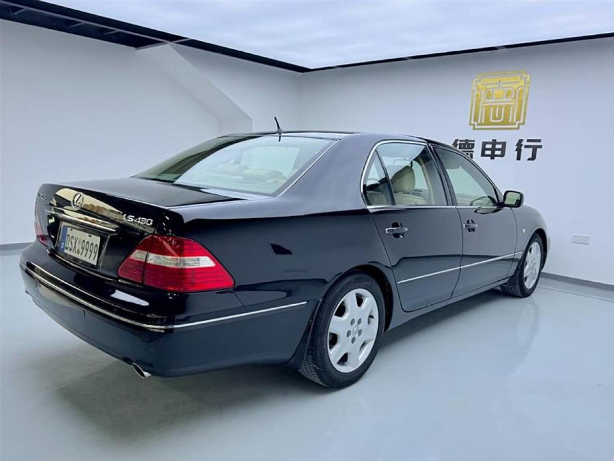 雷克薩斯 LS  2004款 04款 430圖片