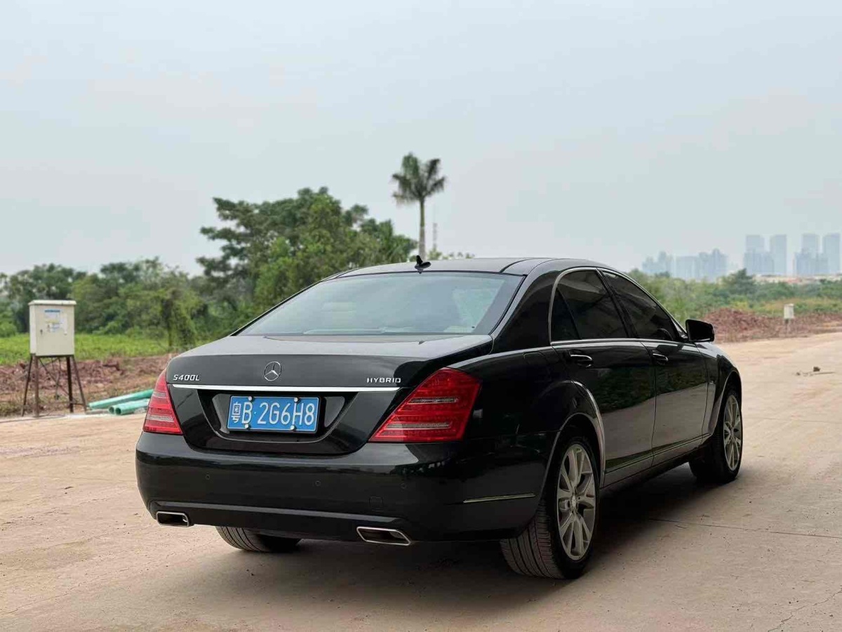 奔馳 奔馳S級  2012款 S 400 L HYBRID Grand Edition圖片