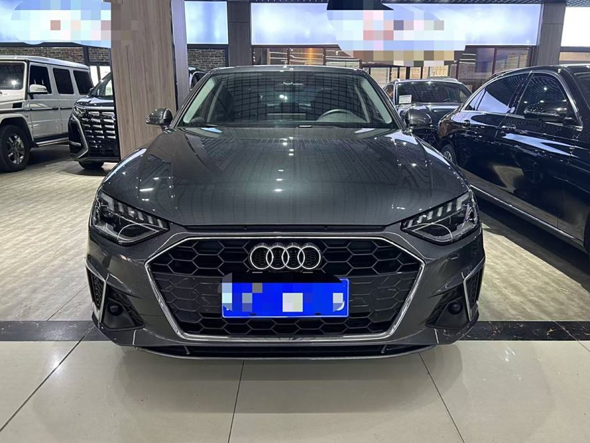 奧迪 奧迪A4L  2022款 40 TFSI 時尚動感型圖片