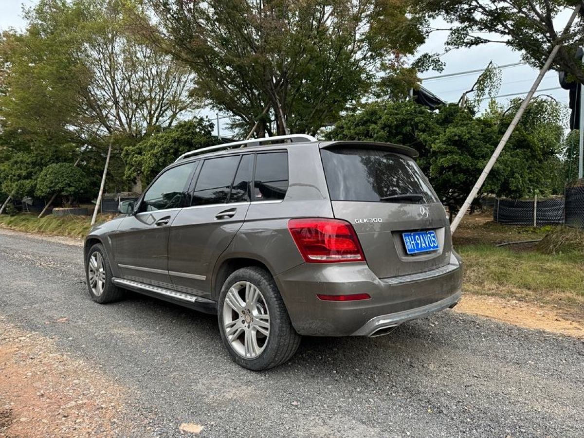 奔驰 奔驰GLK级  2013款 GLK 300 4MATIC 时尚型图片