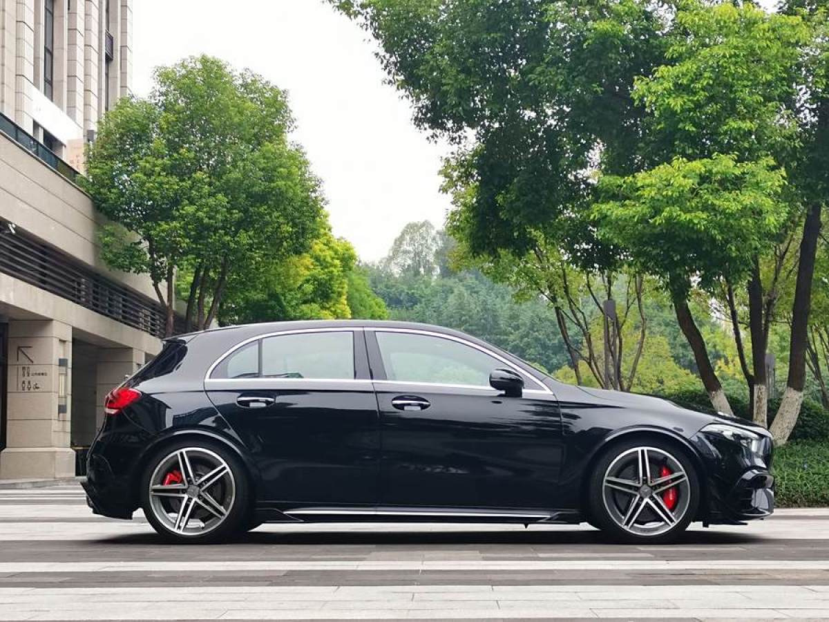 奔馳 奔馳A級AMG  2022款 AMG A 45 4MATIC+圖片