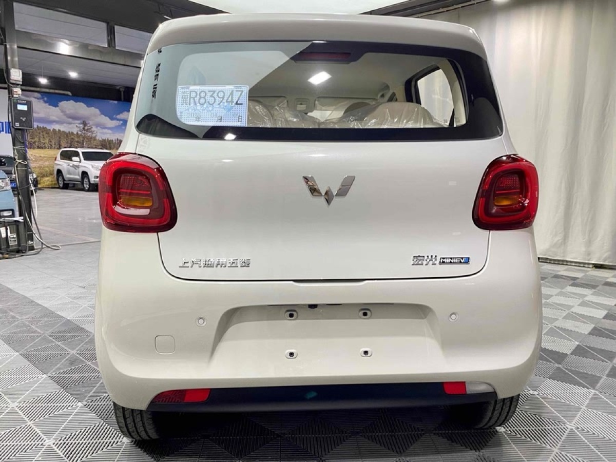 五菱 宏光MINIEV  2025款 四門版 進階款圖片