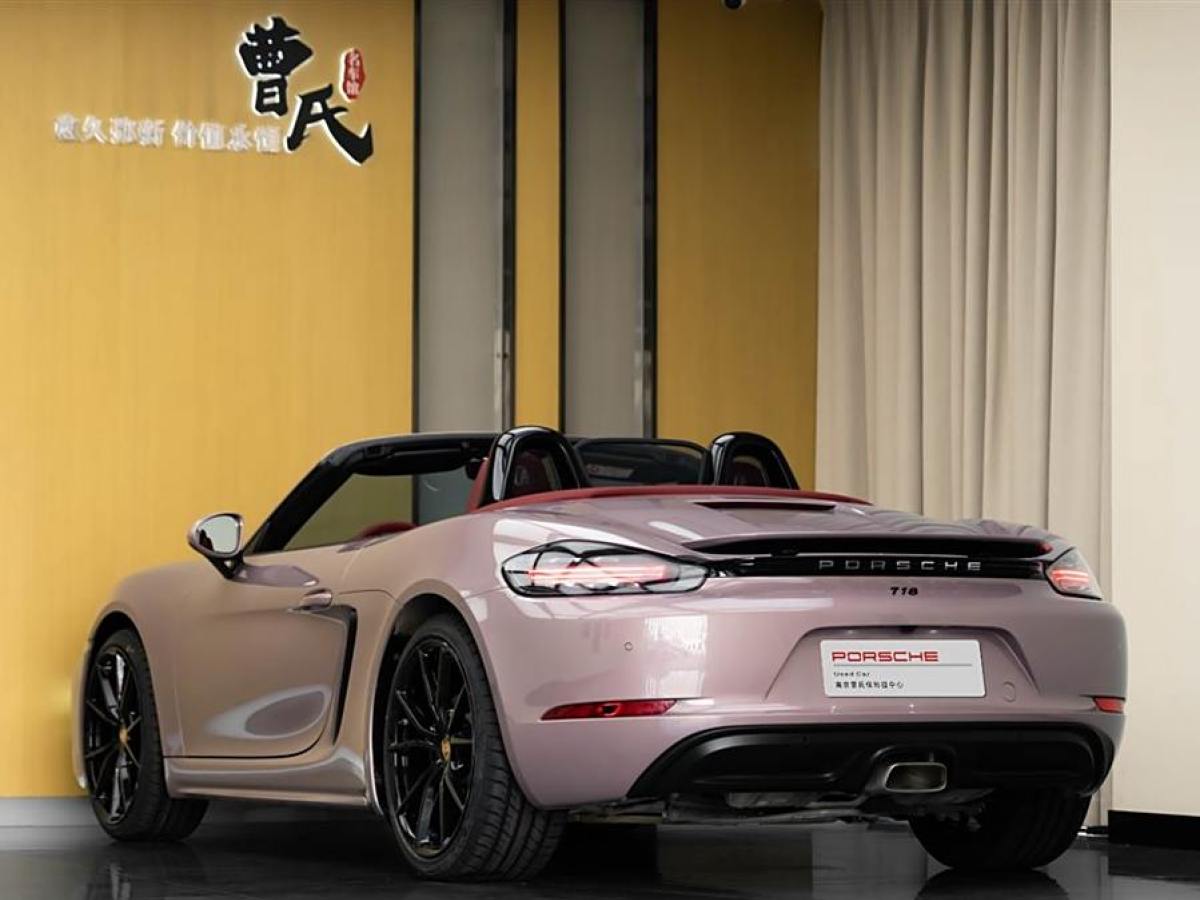 保時捷 718  2022款 Boxster 2.0T圖片