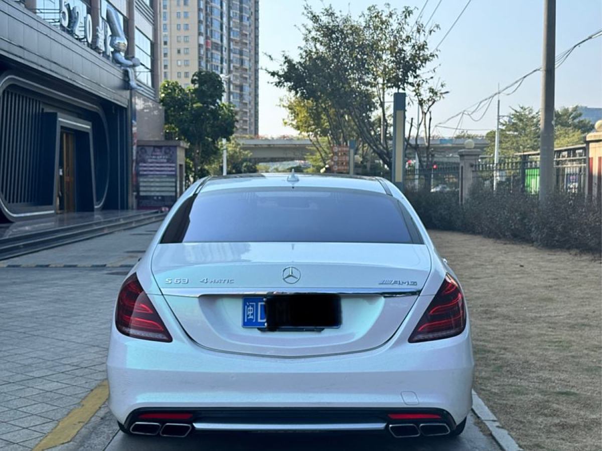 奔馳 奔馳S級(jí)AMG  2014款 AMG S 63 L 4MATIC圖片