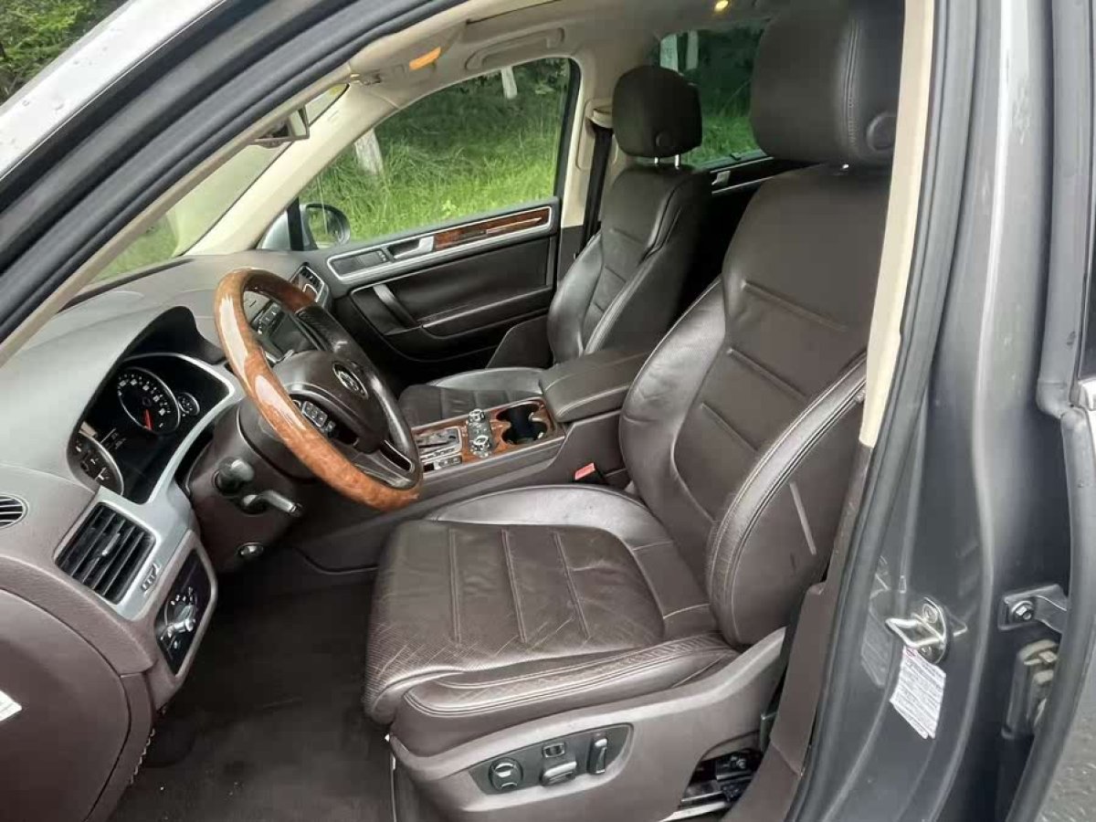 大眾 途銳  2011款 3.0TSI 舒適型圖片