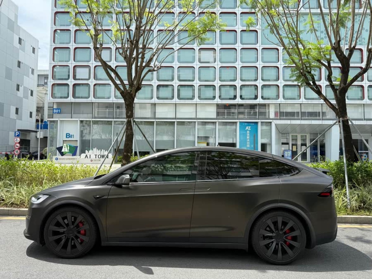 特斯拉 Model X  2023款 三電機(jī)全輪驅(qū)動(dòng) Plaid版圖片