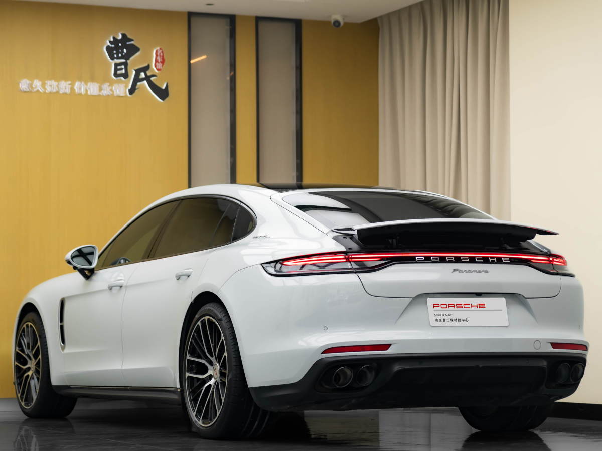 保時捷 Panamera  2021款 Panamera 行政加長版 2.9T圖片