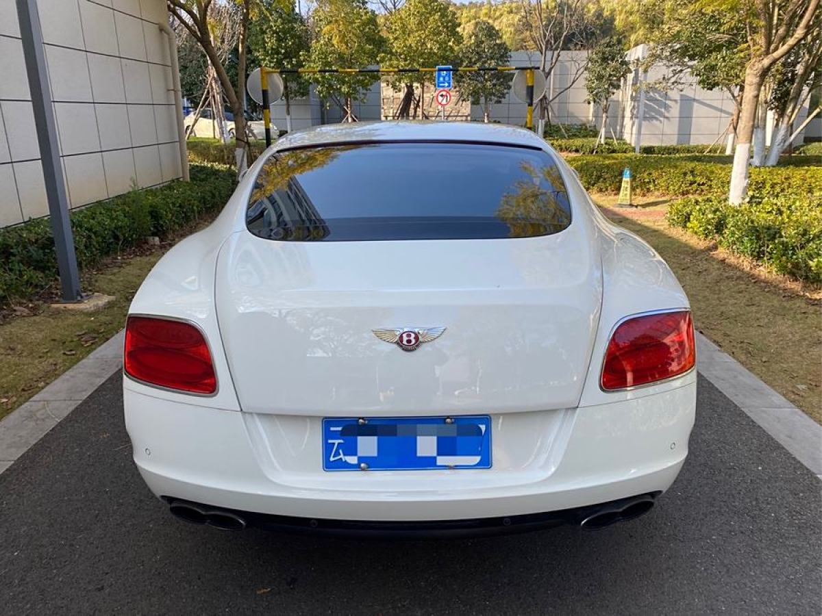 賓利 歐陸  2012款 4.0T GT V8圖片